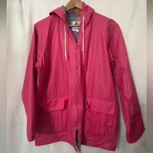 Misty Harbor Rain Coat size S pit to pit 21